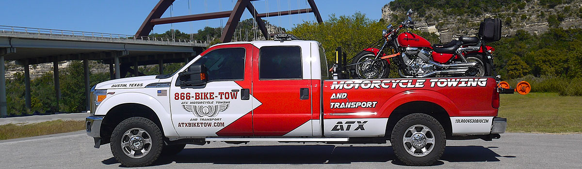 ATX Bike Motorcycle Tow Truck