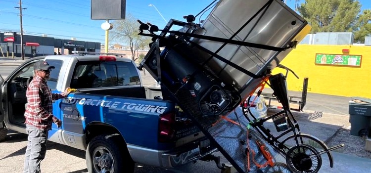 more than just a regular motorcycle towing company
