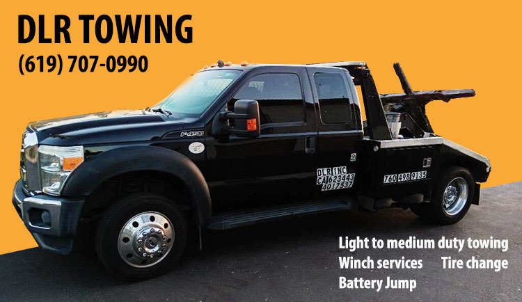 DLR Towing - 619-707-0990 DLR Towing - 619-707-0990