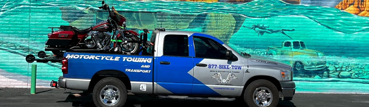 Tucson Motorcycle Towing & Transport Tow truck