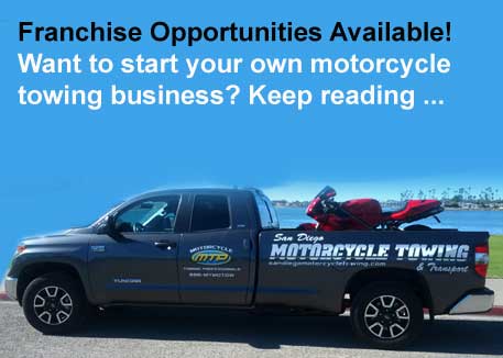Motorcycle Towing Franchise Opportunities